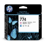 HP 774 Light Magenta & Cyan DesignJet Printhead