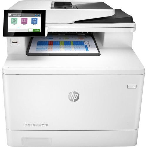 에이치피 HP LaserJet Enterprise MFP M480f Color Laser Printer