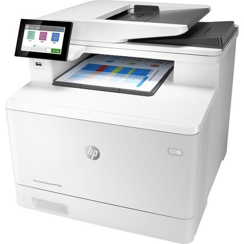 에이치피 HP LaserJet Enterprise MFP M480f Color Laser Printer