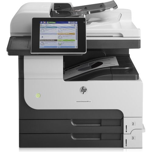 에이치피 HP LaserJet Enterprise M725dn All-in-One Monochrome Laser Printer