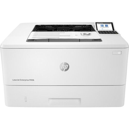 에이치피 HP LaserJet Enterprise M406dn Monochrome Laser Printer