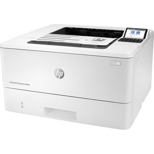 에이치피 HP LaserJet Enterprise M406dn Monochrome Laser Printer