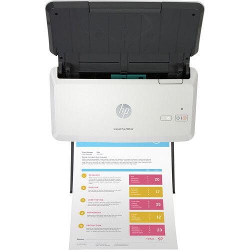 에이치피 HP ScanJet Pro 2000 s2 Sheet-Feed Scanner