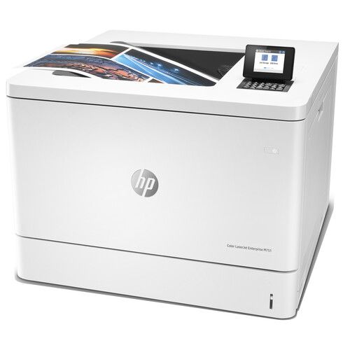 에이치피 HP Color LaserJet Enterprise M751n Laser Printer