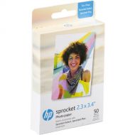 HP Sprocket 2.3 x 3.4