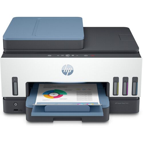 에이치피 HP Smart Tank 7602 All-in-One Wireless Color Printer