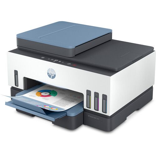 에이치피 HP Smart Tank 7602 All-in-One Wireless Color Printer