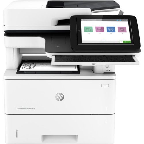 에이치피 HP LaserJet Enterprise Flow MFP M528z Monochrome Printer