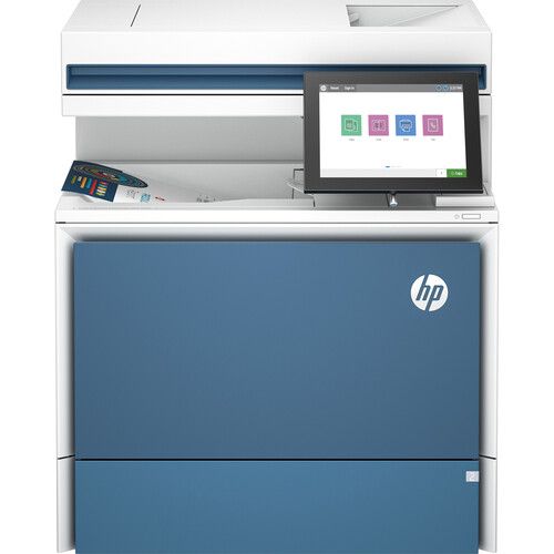 에이치피 HP Color LaserJet Enterprise MFP 5800dn Printer