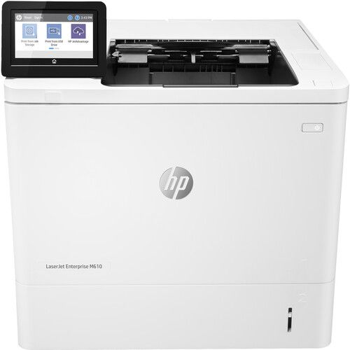 에이치피 HP LaserJet Enterprise M610dn Monochrome Printer