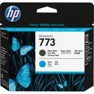 HP 773 Matte Black/Cyan DesignJet Printhead