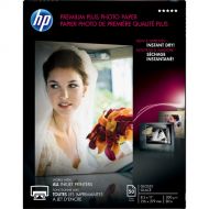 HP Premium Plus Photo Paper, Glossy (50 Sheets, 8.5 x 11