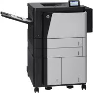 HP LaserJet Enterprise M806x+ Black and White Laser Printer