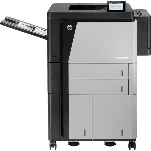 에이치피 HP LaserJet Enterprise M806x+ Black and White Laser Printer