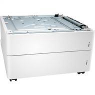 HP LaserJet 2x 550-Sheet Feeder and Stand