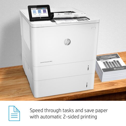 에이치피 HP LaserJet Enterprise M612x Monochrome Printer