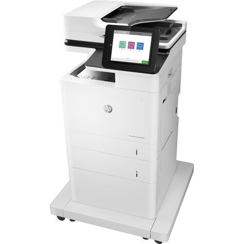 에이치피 HP Laserjet Enterprise MFP M635fht Monochrome Printer