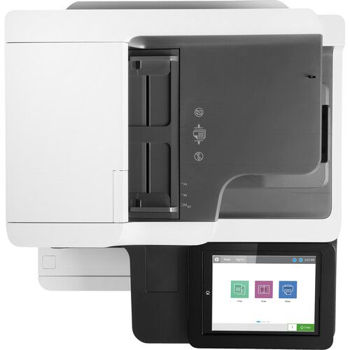 에이치피 HP Laserjet Enterprise MFP M635fht Monochrome Printer