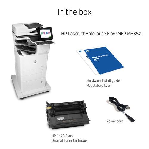 에이치피 HP Laserjet Enterprise MFP M635z Printer