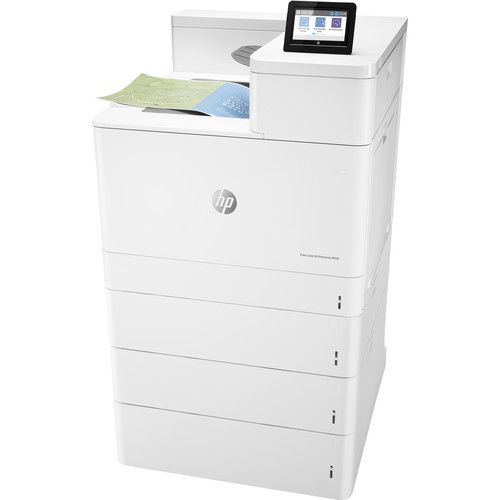 에이치피 HP Color LaserJet Enterprise M856x Laser Printer