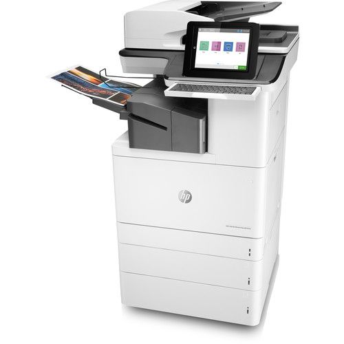 에이치피 HP LaserJet Enterprise Flow MFP M776zs Color Printer