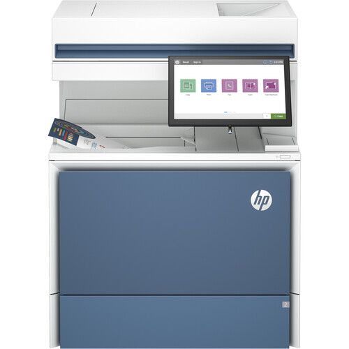 에이치피 HP Color LaserJet Enterprise Flow MFP 6800zf Printer