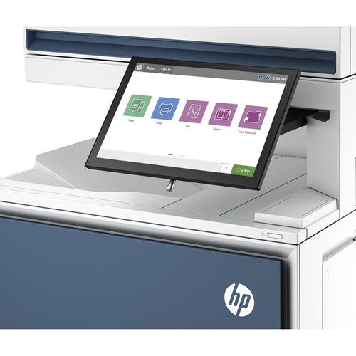 에이치피 HP Color LaserJet Enterprise Flow MFP 6800zf Printer