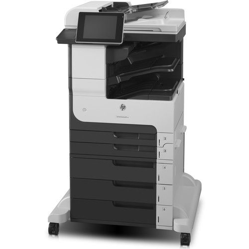 에이치피 HP LaserJet Enterprise M725z+ All-in-One Monochrome Laser Printer