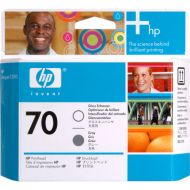 HP 70 Gloss Enhancer & Gray Printhead