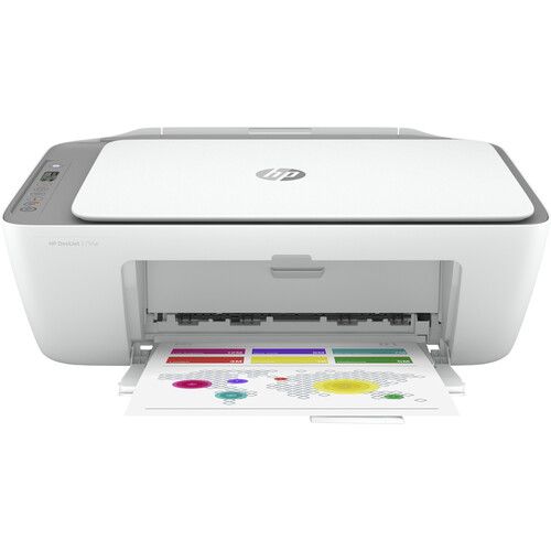 에이치피 HP DeskJet 2755e All-in-One Printer with 3 Months Free Ink Through HP+