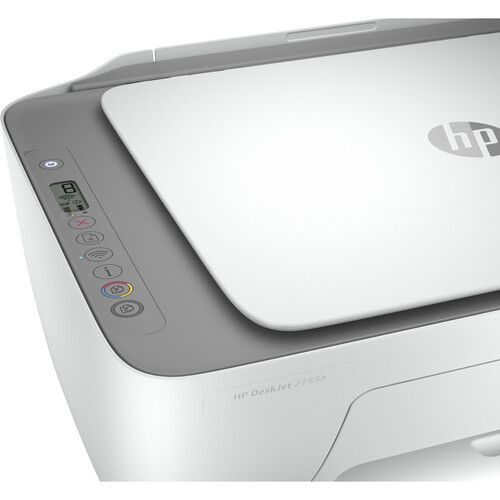 에이치피 HP DeskJet 2755e All-in-One Printer with 3 Months Free Ink Through HP+