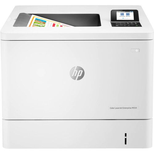 에이치피 HP LaserJet Enterprise M554dn Color Printer