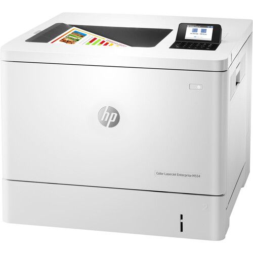 에이치피 HP LaserJet Enterprise M554dn Color Printer