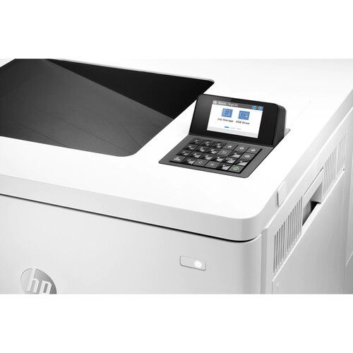에이치피 HP LaserJet Enterprise M554dn Color Printer