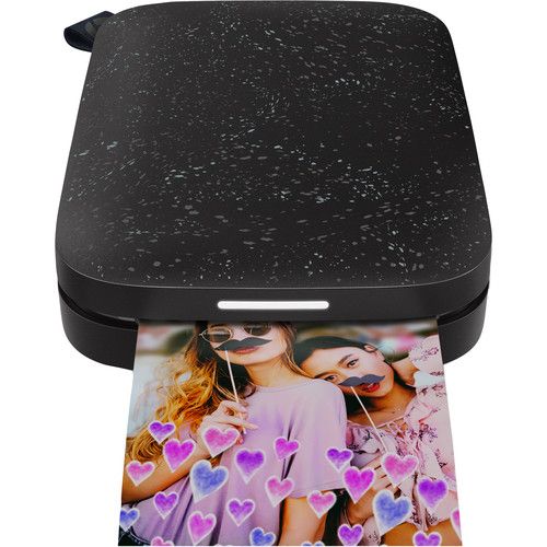 에이치피 HP Sprocket 200 Photo Printer (Noir)