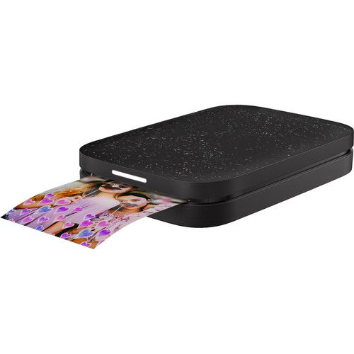 에이치피 HP Sprocket 200 Photo Printer (Noir)