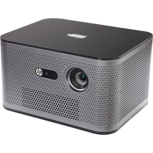 에이치피 HP MP2000 Pro 2000-Lumen Full HD Portable DLP Wireless Projector