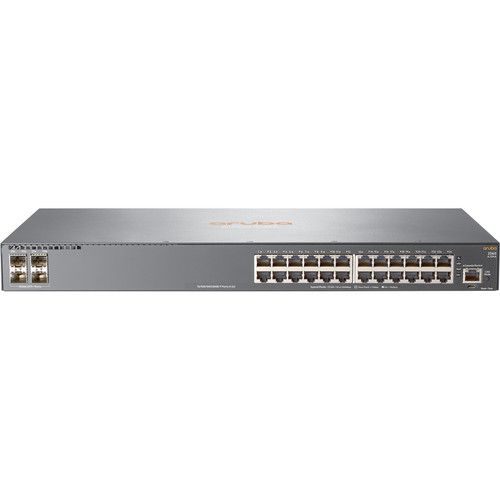 에이치피 HP JL354A Aruba IOT Ready 2540 24-Port Gigabit Ethernet 4SFP+ Switch