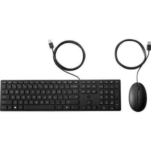 에이치피 HP Wired Desktop 320MK Mouse and Keyboard
