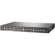 HP 2930F 48-Port Gigabit Ethernet PoE+ Switch with Four 1 Gb/s SFP Ports