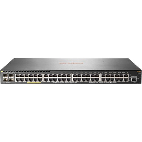 에이치피 HP 2930F 48-Port Gigabit Ethernet PoE+ Switch with Four 1 Gb/s SFP Ports