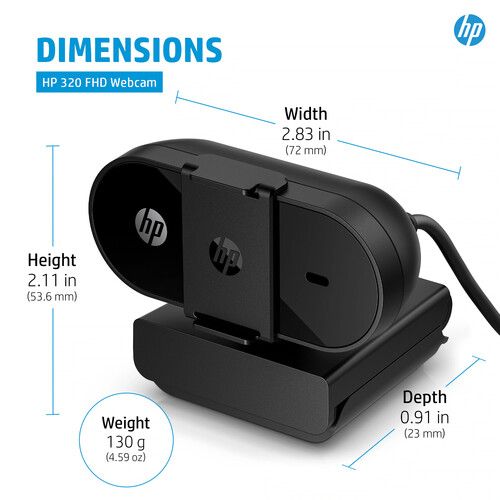 에이치피 HP 320 Full HD Webcam