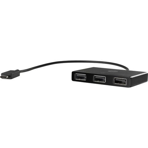 에이치피 HP USB Type-C to USB Type-A Hub (Standard Buy)