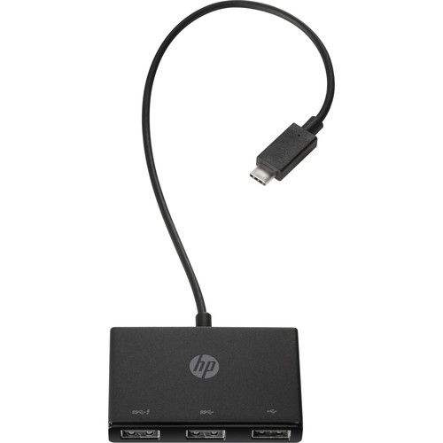 에이치피 HP USB Type-C to USB Type-A Hub (Standard Buy)