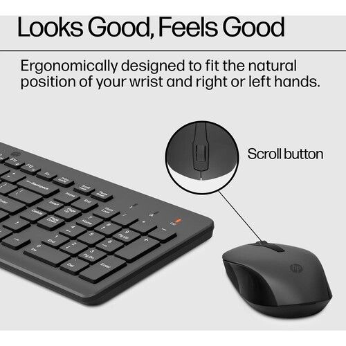 에이치피 HP 330 Wireless Mouse and Keyboard Combo