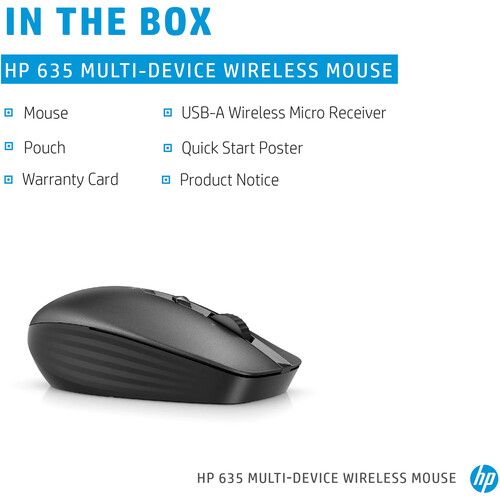 에이치피 HP 635 Multi-Device Wireless Mouse
