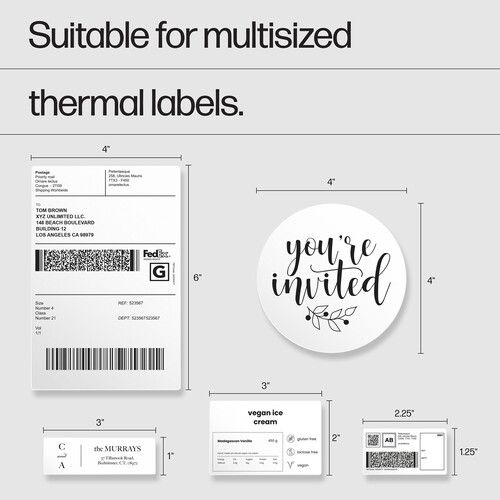 에이치피 HP KE103 Label Printer