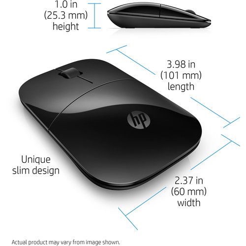 에이치피 HP Z3700 Wireless Mouse (Black)