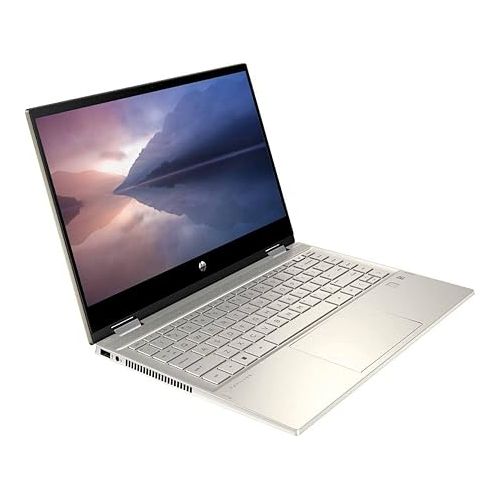 에이치피 HP Pavilion 2-in-1 Convertible Laptop, 14-inch FHD Touchscreen, Intel Core i5-1135G7, Fingerprint Reader, Bang & Olufsen Dual Speakers, Windows 11 (16GB RAM | 1TB PCIe SSD)