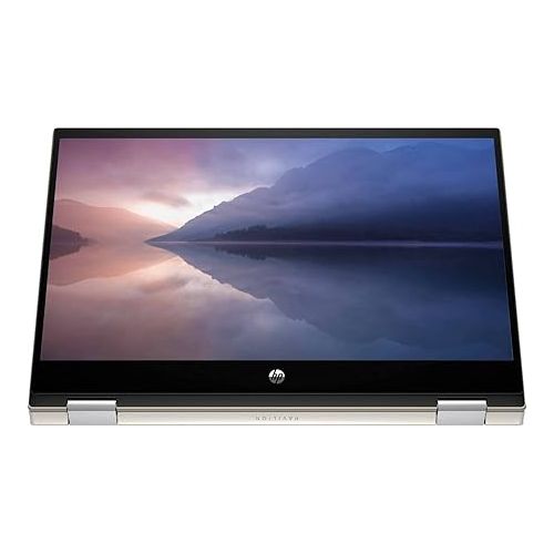 에이치피 HP Pavilion 2-in-1 Convertible Laptop, 14-inch FHD Touchscreen, Intel Core i5-1135G7, Fingerprint Reader, Bang & Olufsen Dual Speakers, Windows 11 (16GB RAM | 1TB PCIe SSD)